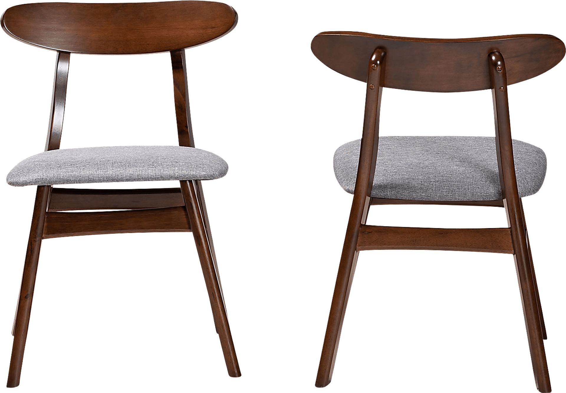 Landsdowne Dark Brown Dining Chair, Set of 2 - Image 3