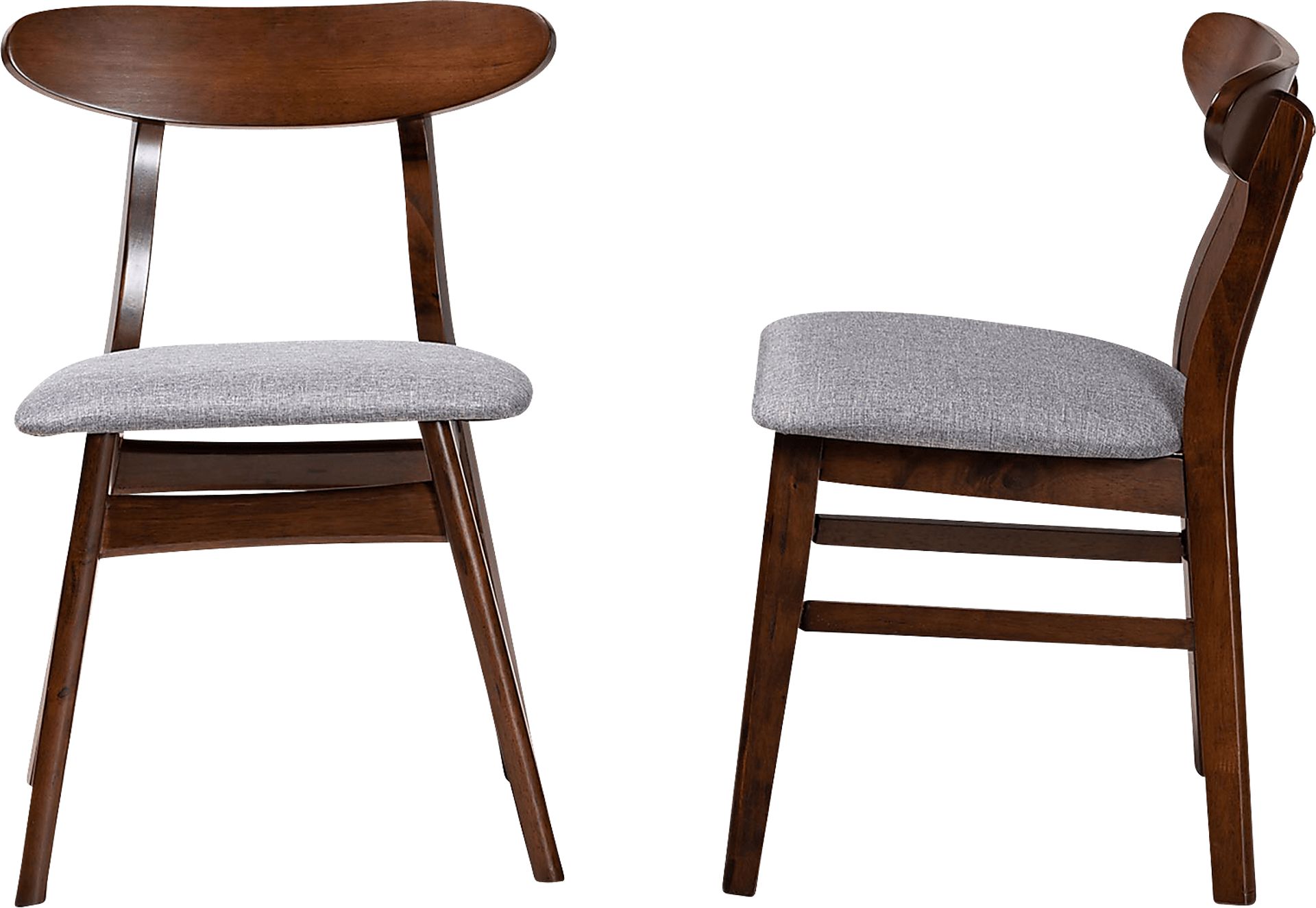 Landsdowne Dark Brown Dining Chair, Set of 2 - Image 4