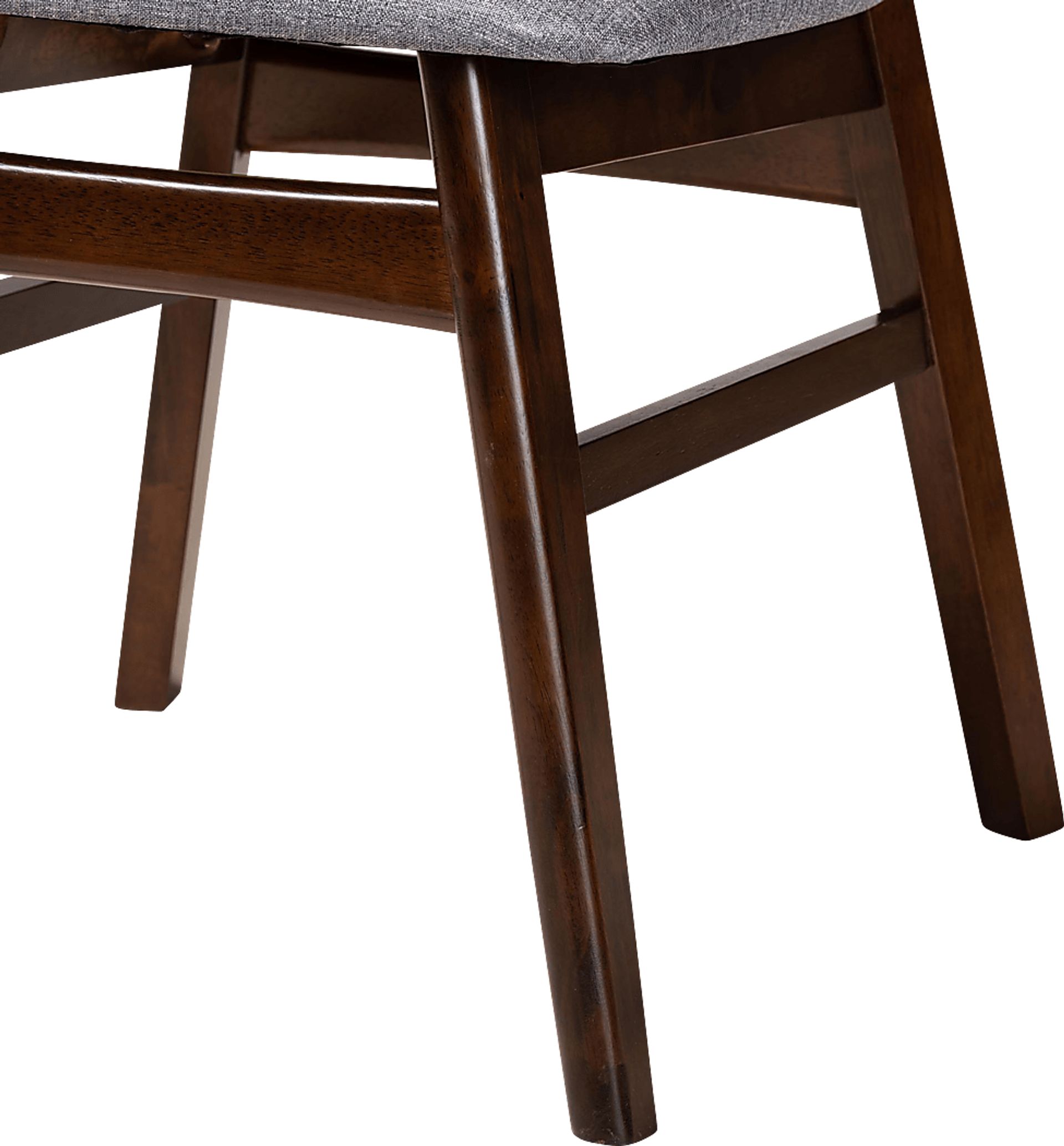 Landsdowne Dark Brown Dining Chair, Set of 2 - Image 6