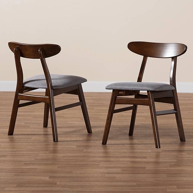 Landsdowne Dark Brown Dining Chair, Set of 2 - Thumbnail - Image 8