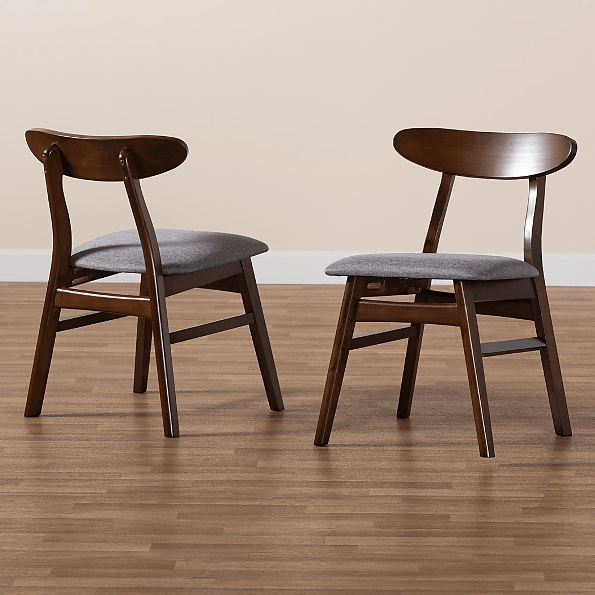 Landsdowne Dark Brown Dining Chair, Set of 2 - Image 8