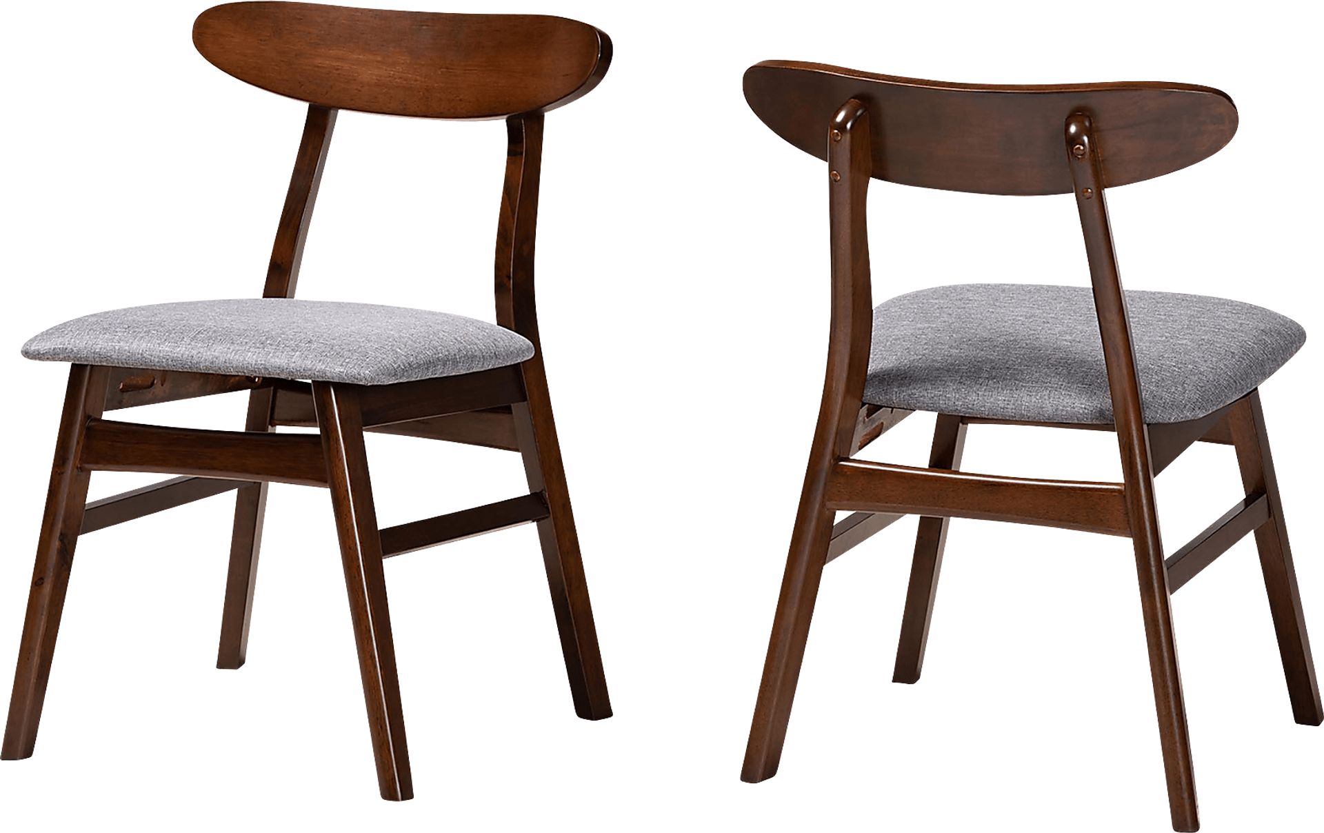 Landsdowne Dark Brown Dining Chair, Set of 2 - Image 1