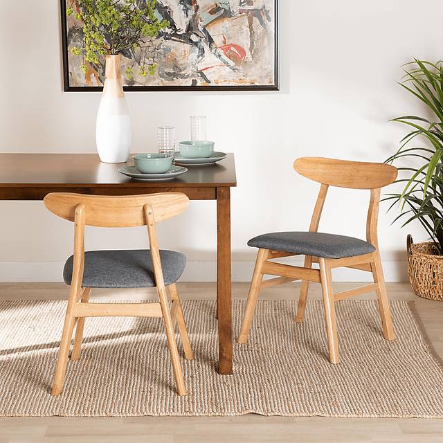 Landsdowne Natural Dining Chair, Set of 2 - Thumbnail - Image 2