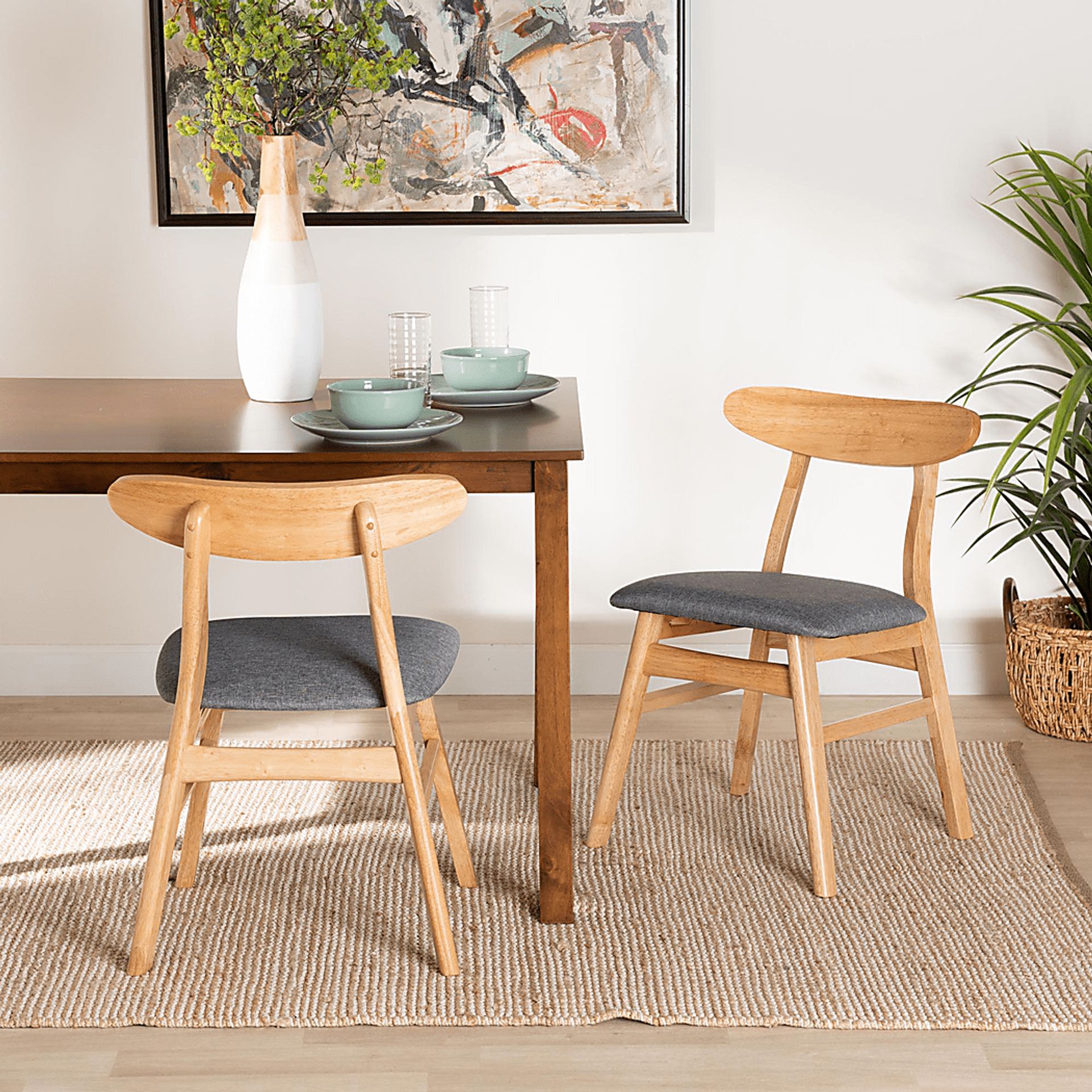 Landsdowne Natural Dining Chair, Set of 2 - Image 2