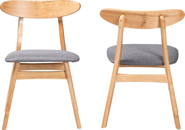 Landsdowne Natural Dining Chair, Set of 2 - Thumbnail - Image 3
