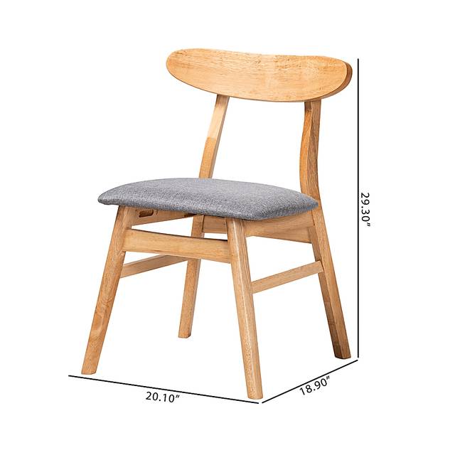 Landsdowne Natural Dining Chair, Set of 2 - Thumbnail - Image 9