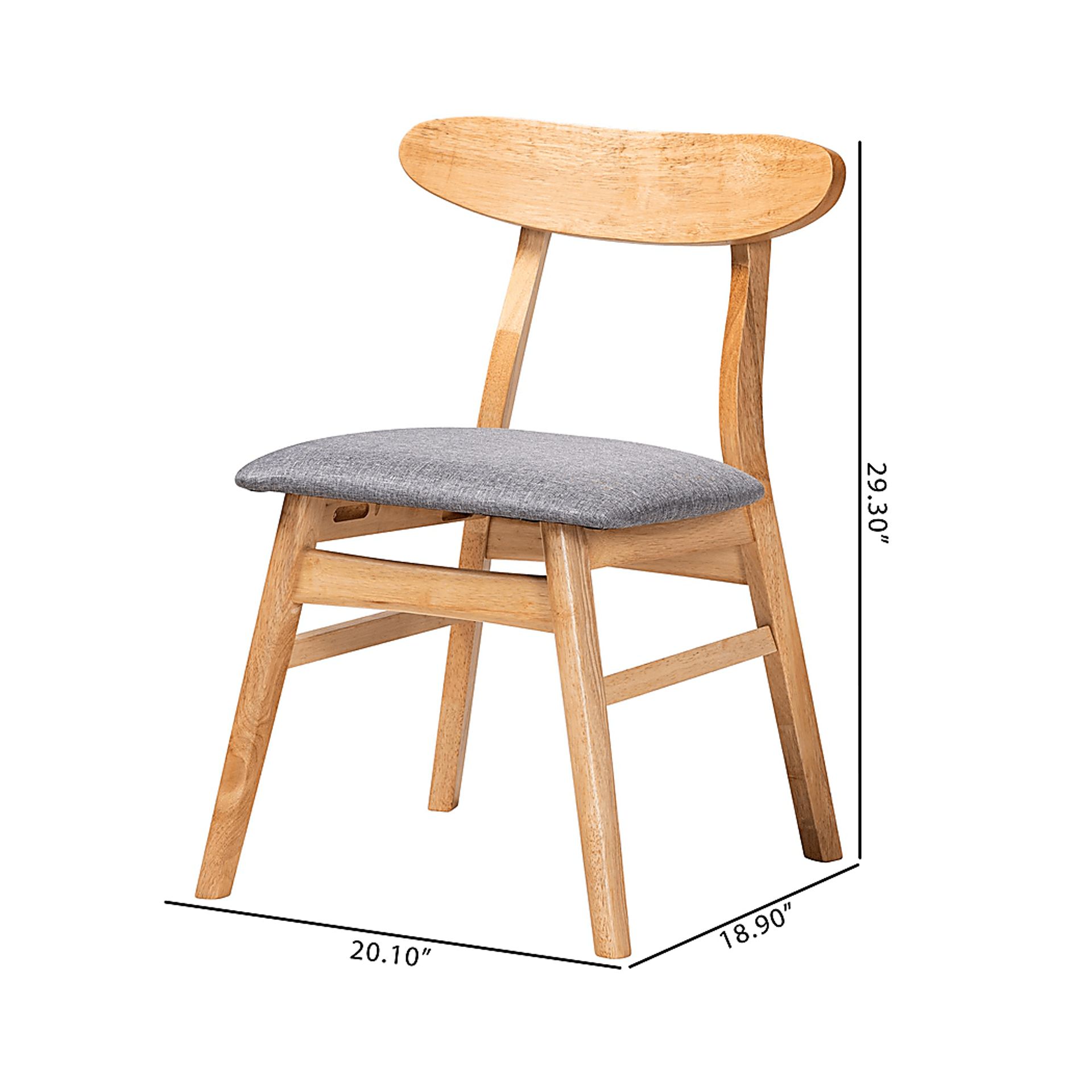 Landsdowne Natural Dining Chair, Set of 2 - Image 9