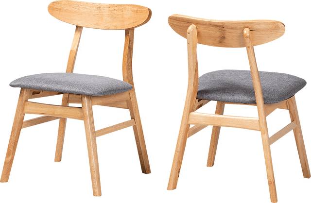Landsdowne Natural Dining Chair, Set of 2 - Thumbnail - Image 1