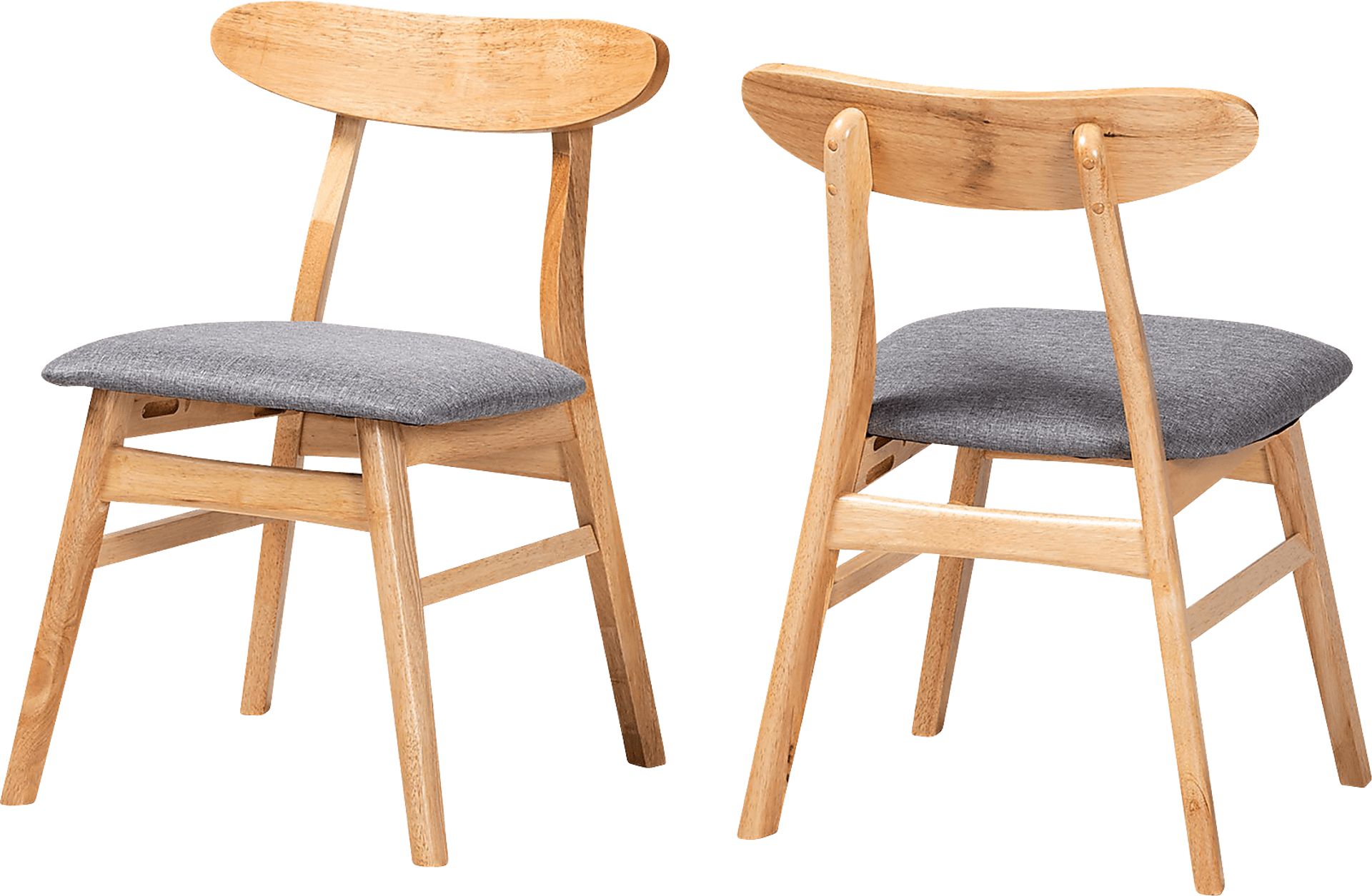 Landsdowne Natural Dining Chair, Set of 2 - Image 1