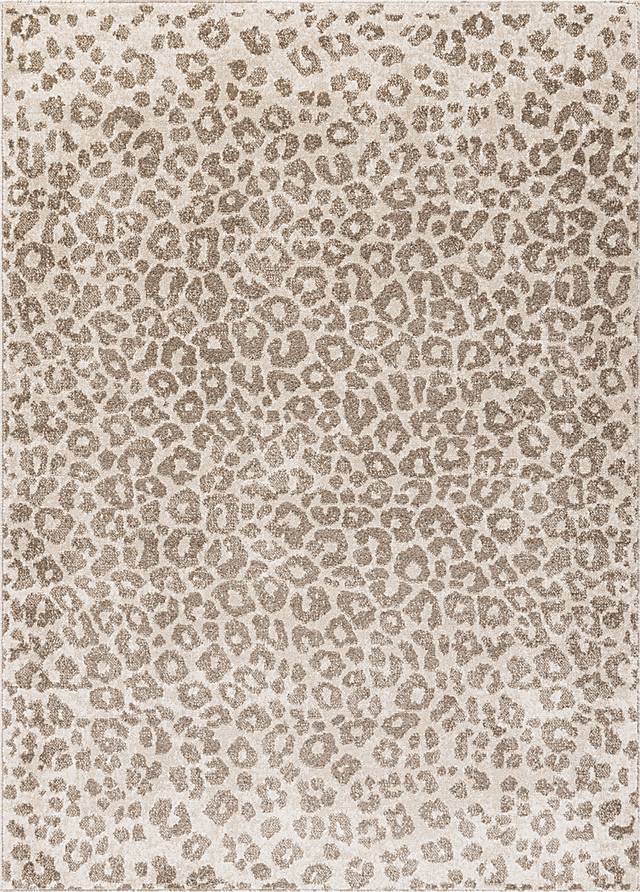 Lanecia Ivory 5'3 x 7'3 Rug - Thumbnail - Image 1