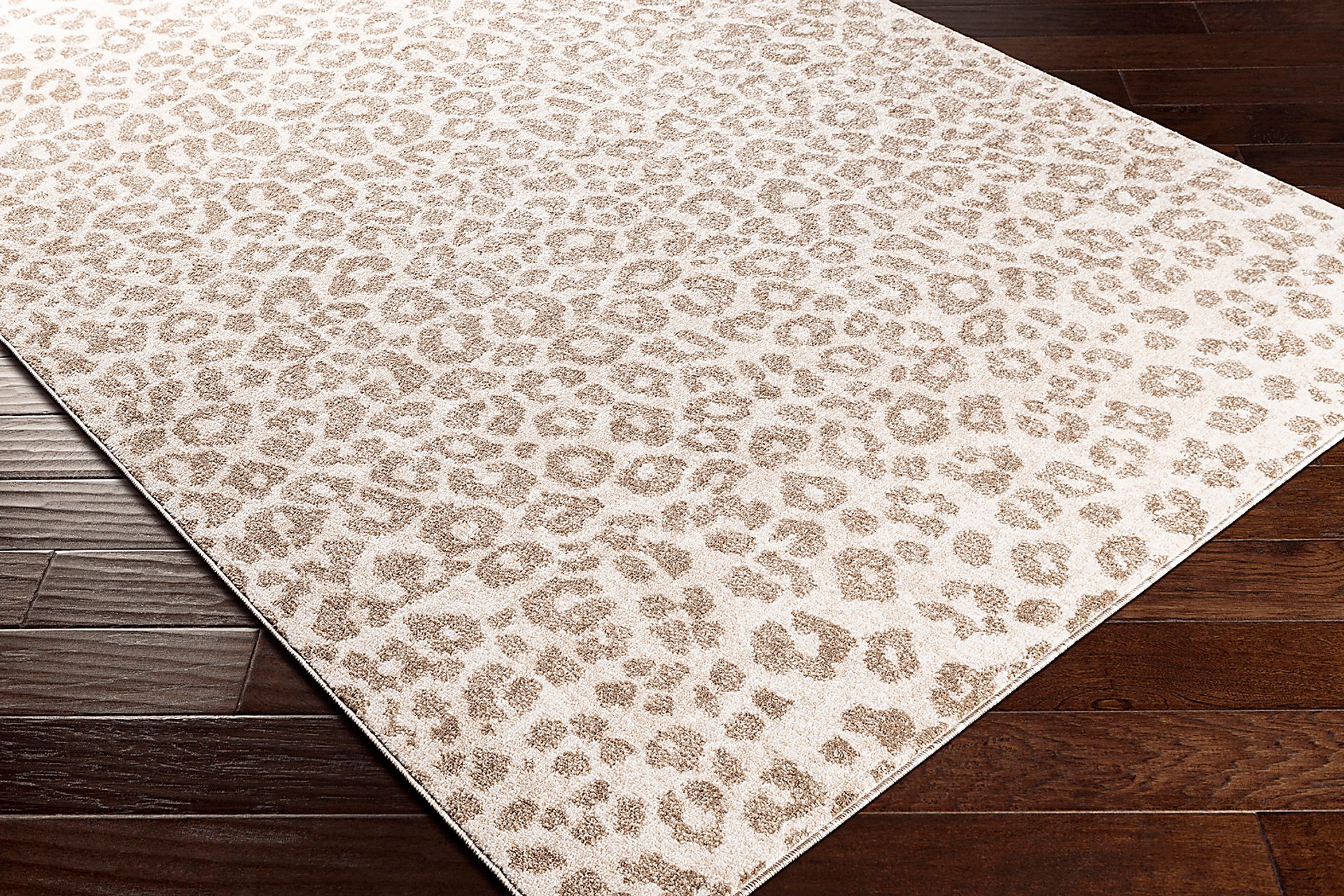 Lanecia Ivory 6' x 7'9 Rug - Image 2
