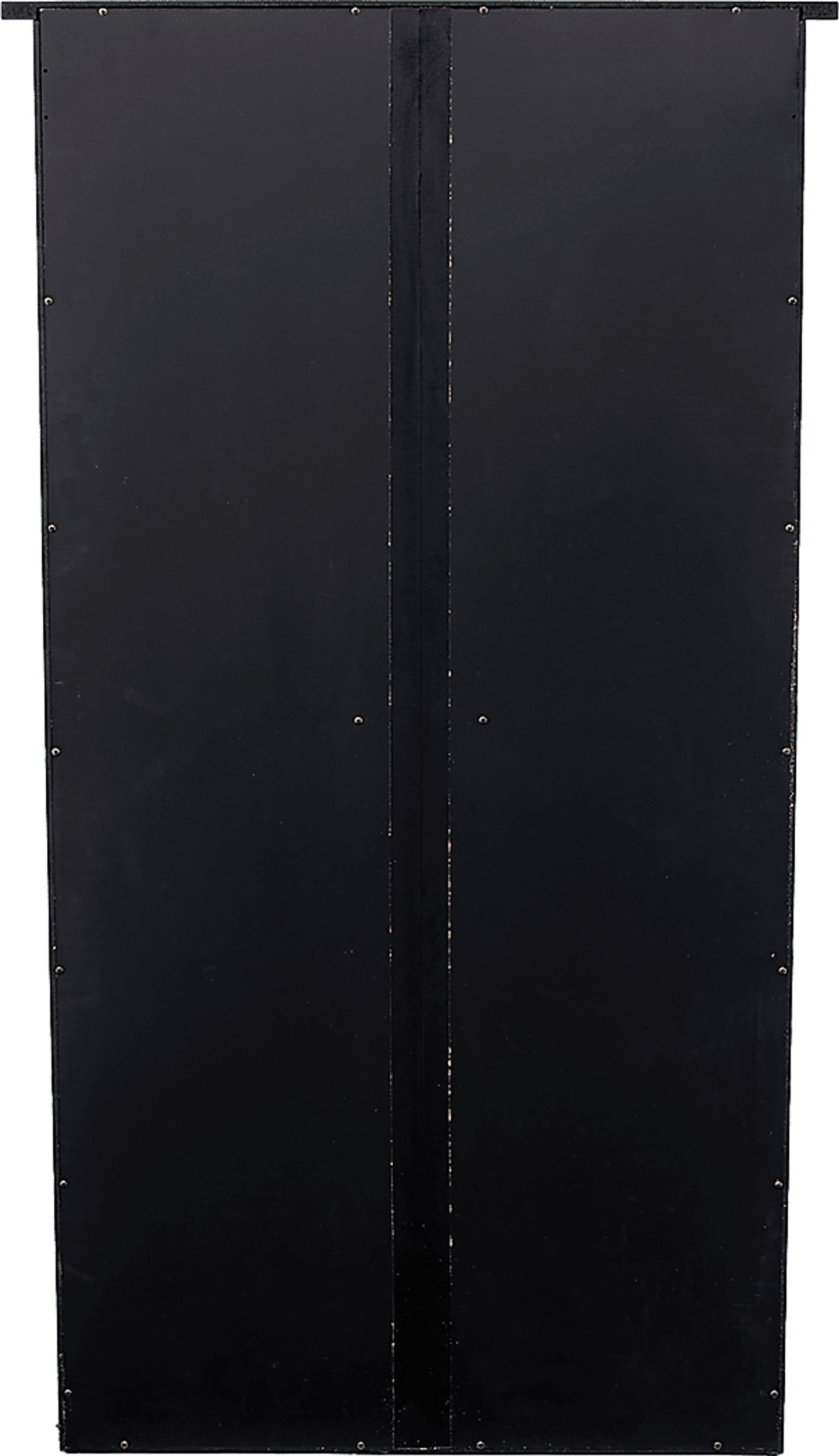 Laneham Black Curio Cabinet - Image 5