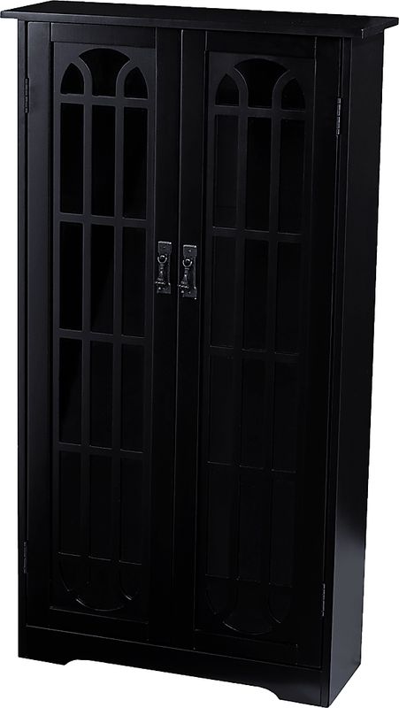 Laneham Black Curio Cabinet