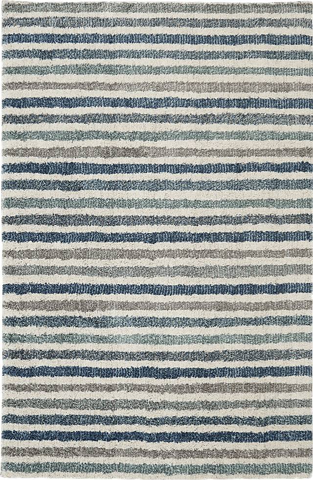 Lanell Blue 8' x 10' Rug - Thumbnail - Image 1