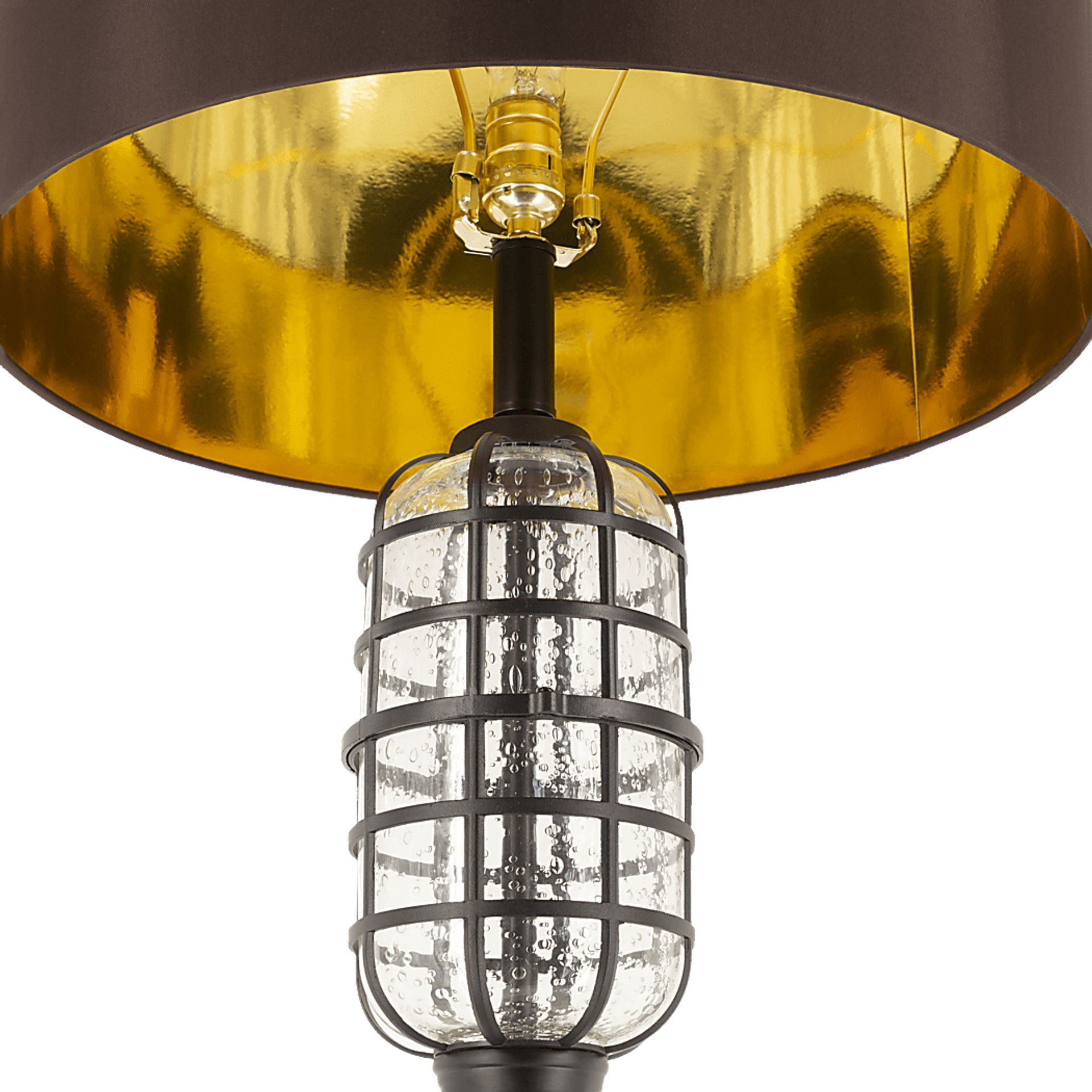 Lanely Point Black Floor Lamp - Image 3