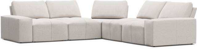 Laney Beige 5 Pc Sectional - Thumbnail - Image 1