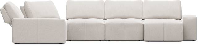 Laney Beige 6 Pc Sectional - Thumbnail - Image 3