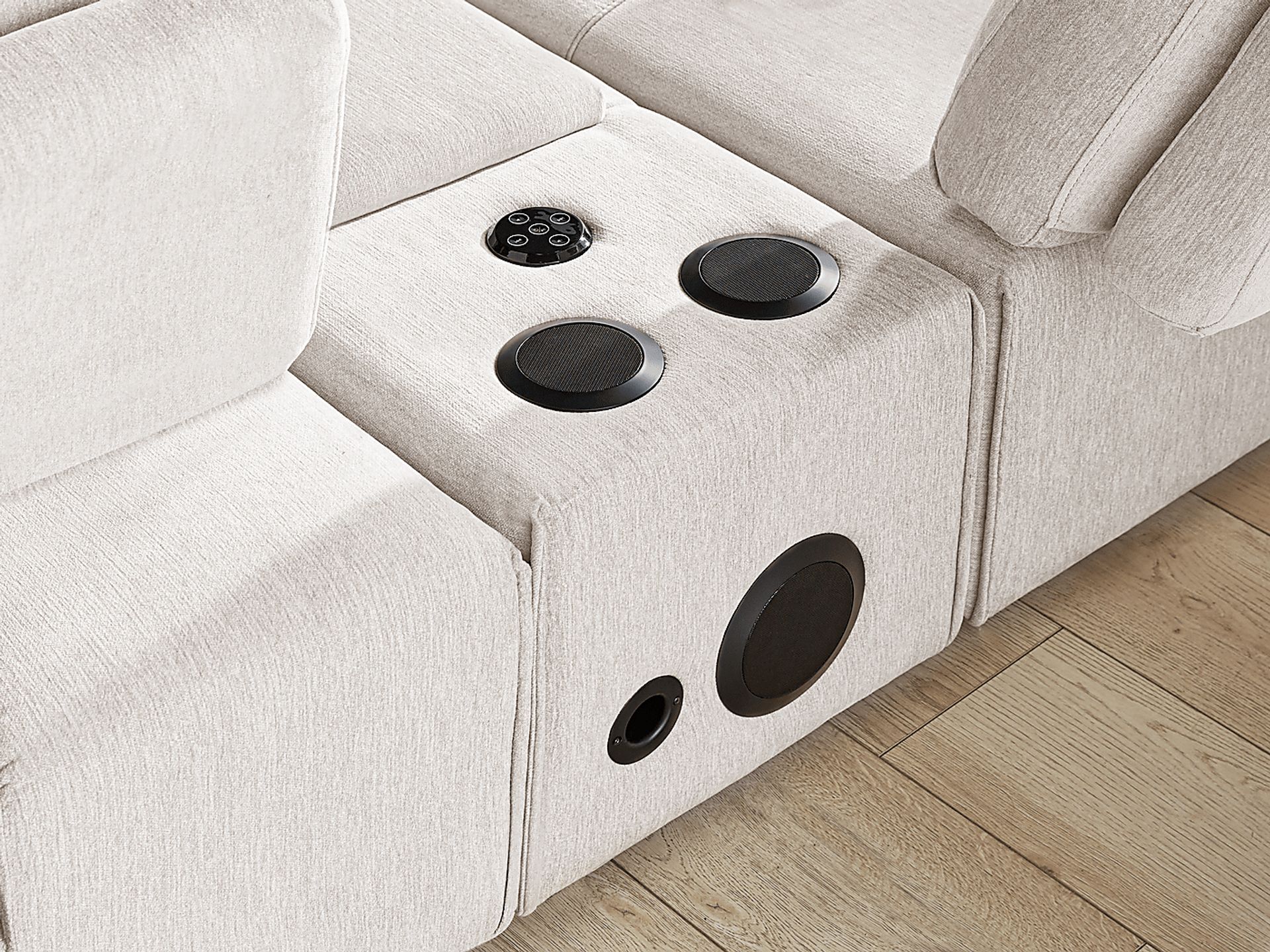 Laney Beige 7 Pc Sectional - Image 10