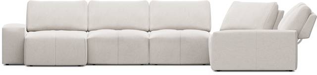 Laney Beige 7 Pc Sectional - Thumbnail - Image 3