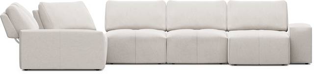 Laney Beige 7 Pc Sectional - Thumbnail - Image 3