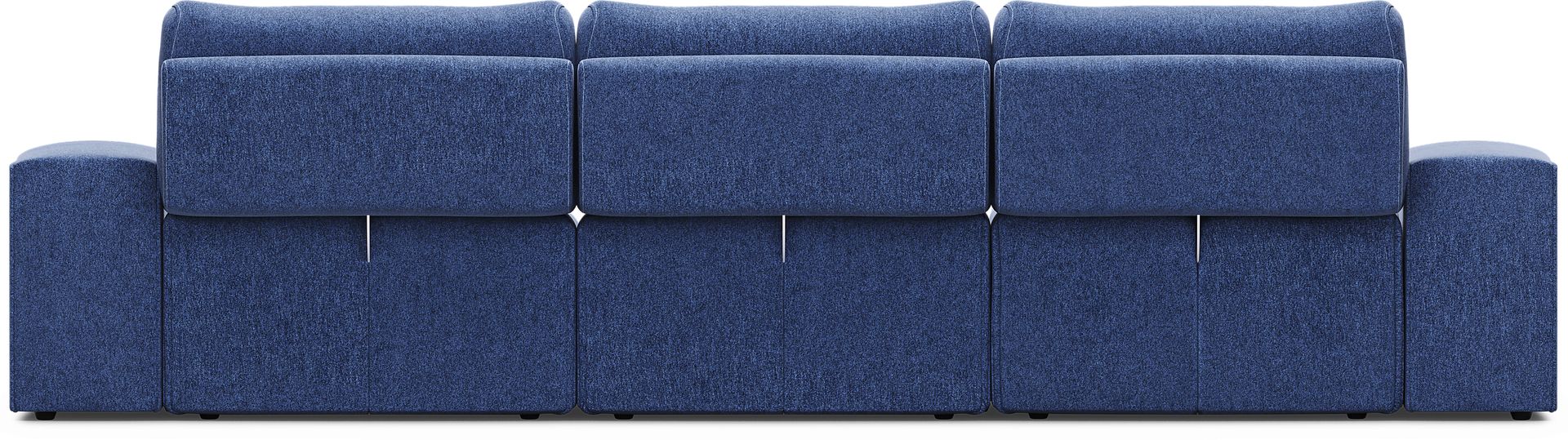 Laney Blue 3 Pc Sectional - Image 4