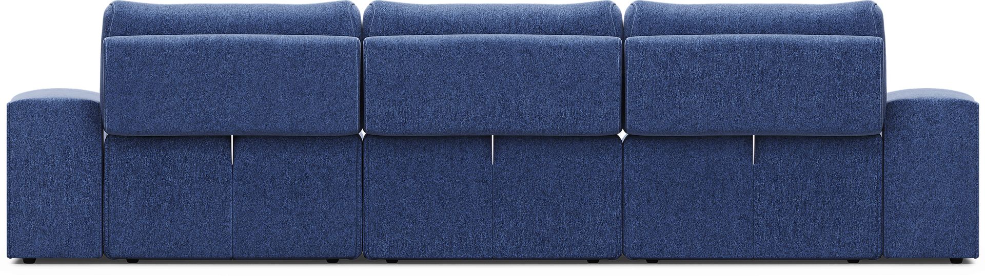 Laney Blue 3 Pc Sectional - Image 4