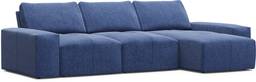 3 pc right chaise sectional