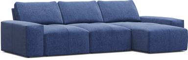 3 pc right chaise sectional