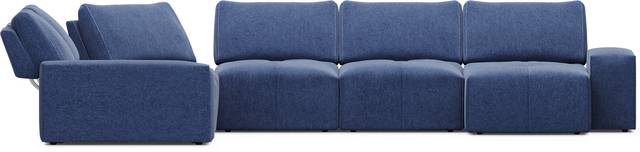 Laney Blue 7 Pc Sectional - Thumbnail - Image 3