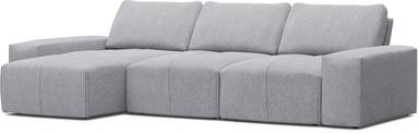 3 pc left chaise sectional