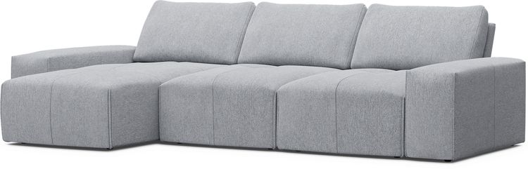 3 pc left chaise sectional