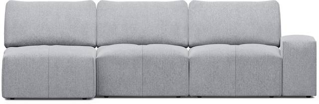 Laney Gray 3 Pc Sectional - Thumbnail - Image 3