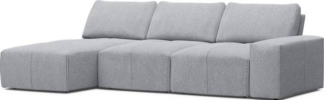 Laney Gray 3 Pc Sectional - Thumbnail - Image 1