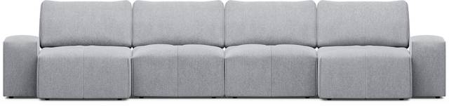 Laney Gray 4 Pc Sectional - Thumbnail - Image 3