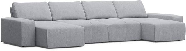 Laney Gray 4 Pc Sectional - Thumbnail - Image 1