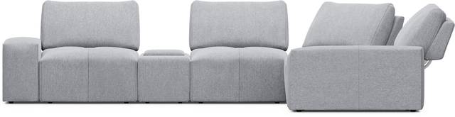 Laney Gray 6 Pc Sectional - Thumbnail - Image 3