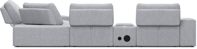 Laney Gray 6 Pc Sectional - Thumbnail - Image 4