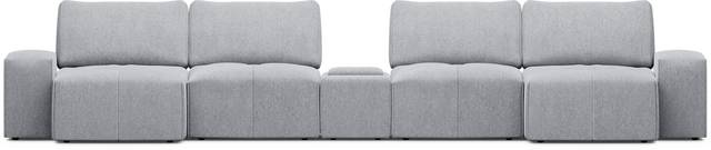 Laney Gray 5 Pc Sectional - Thumbnail - Image 3