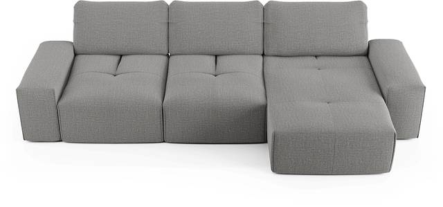 Laney Park Dark Gray 3 Pc Sectional - Thumbnail - Image 4