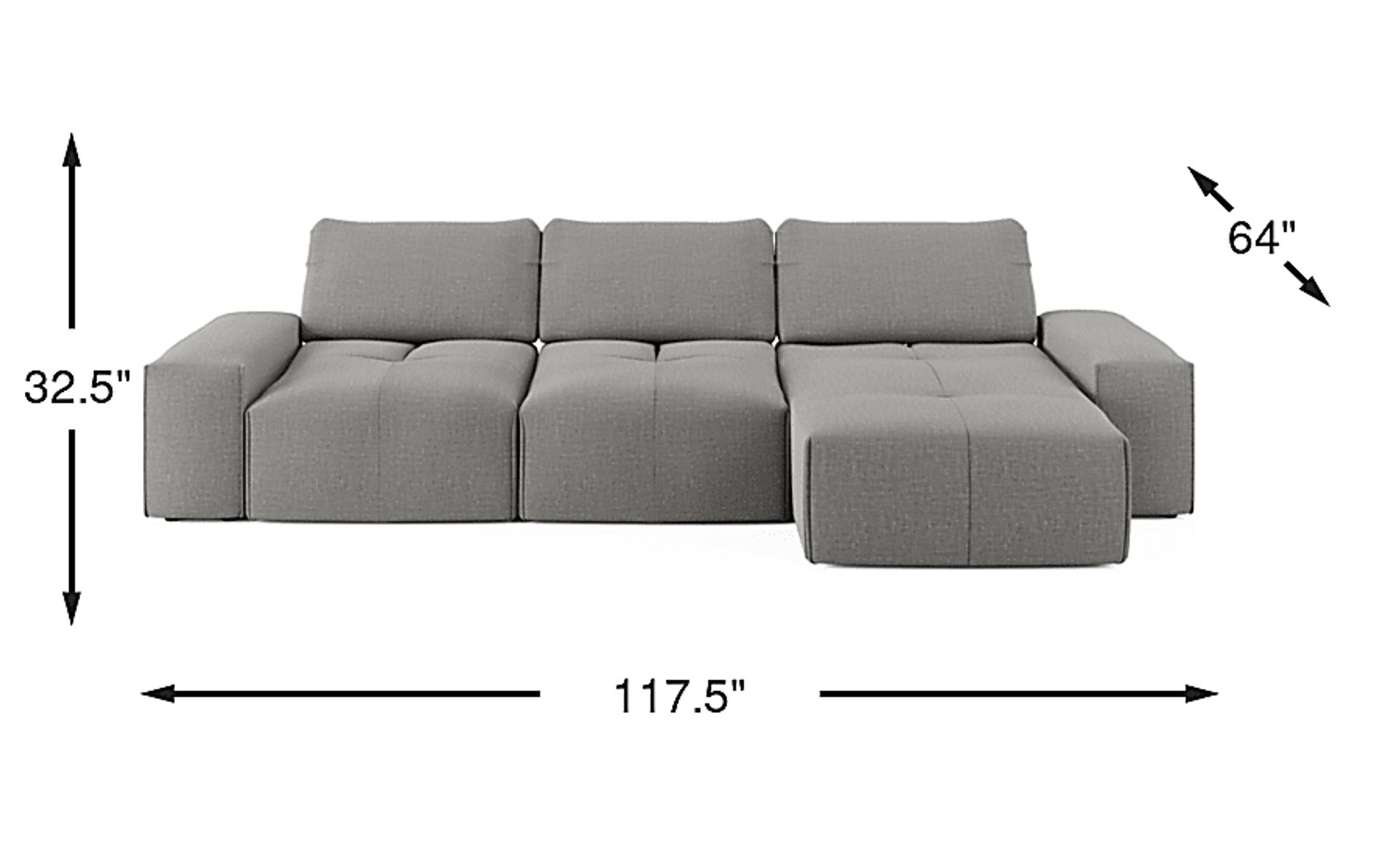 Dimension Image. Please refer to the Dimension Tab on this page for dimension details.