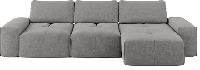 Laney Park Dark Gray 3 Pc Sectional - Thumbnail - Image 1
