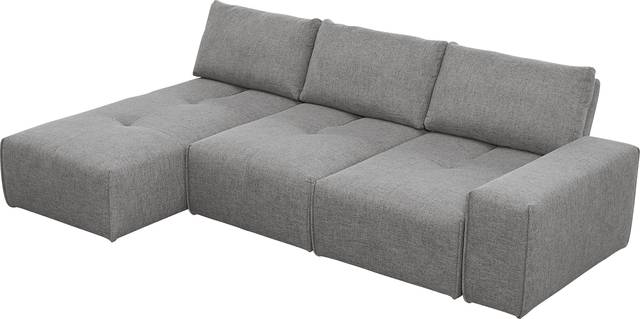 Laney Park Dark Gray 3 Pc Sectional - Thumbnail - Image 3