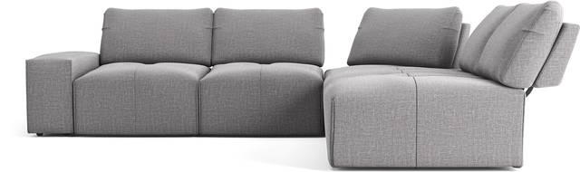 Laney Park Dark Gray 5 Pc Sectional - Thumbnail - Image 3