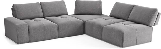 Laney Park Dark Gray 5 Pc Sectional - Thumbnail - Image 1