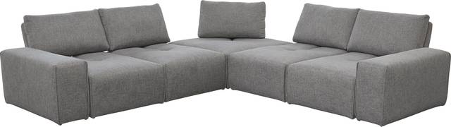 Laney Park Dark Gray 5 Pc Sectional - Thumbnail - Image 3