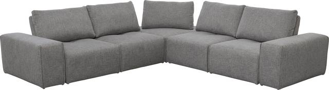 Laney Park Dark Gray 5 Pc Sectional - Thumbnail - Image 1