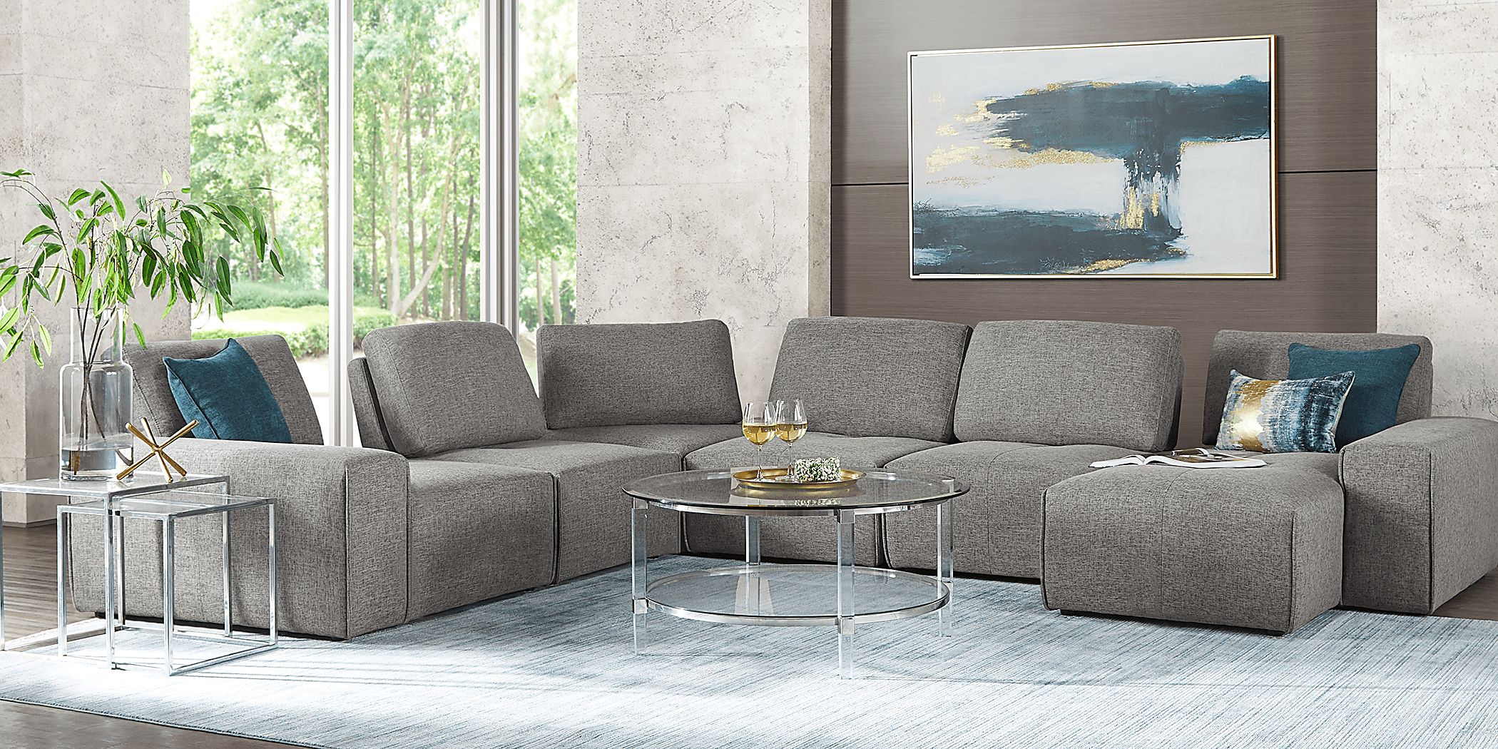 Rooms To Go Laney Park Sectional