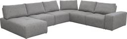6 pc right arm chair sectional