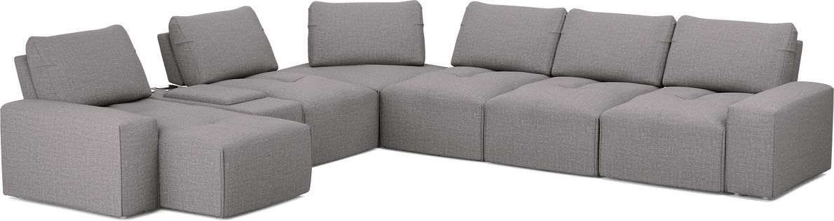 Laney Park 7 Pc Sectional