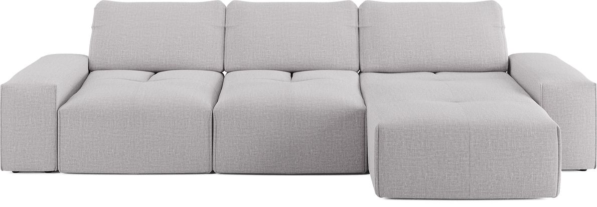 Laney Park 3 Pc Right Arm Chaise Sectional